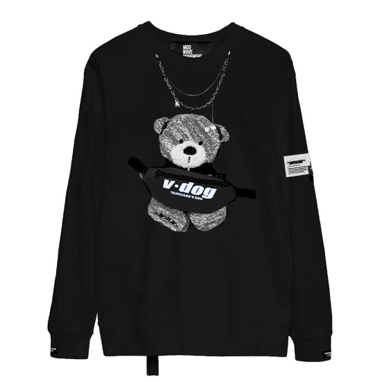 MWM Ανδρικό φούτερ Teddy Capsule Sweatshirt